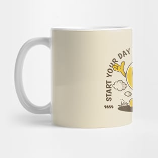 Start your day with positive energy Mug